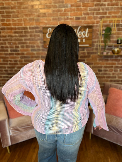Prism Rainbow Longsleeve