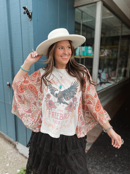 Freebird 1776 Graphic Tee