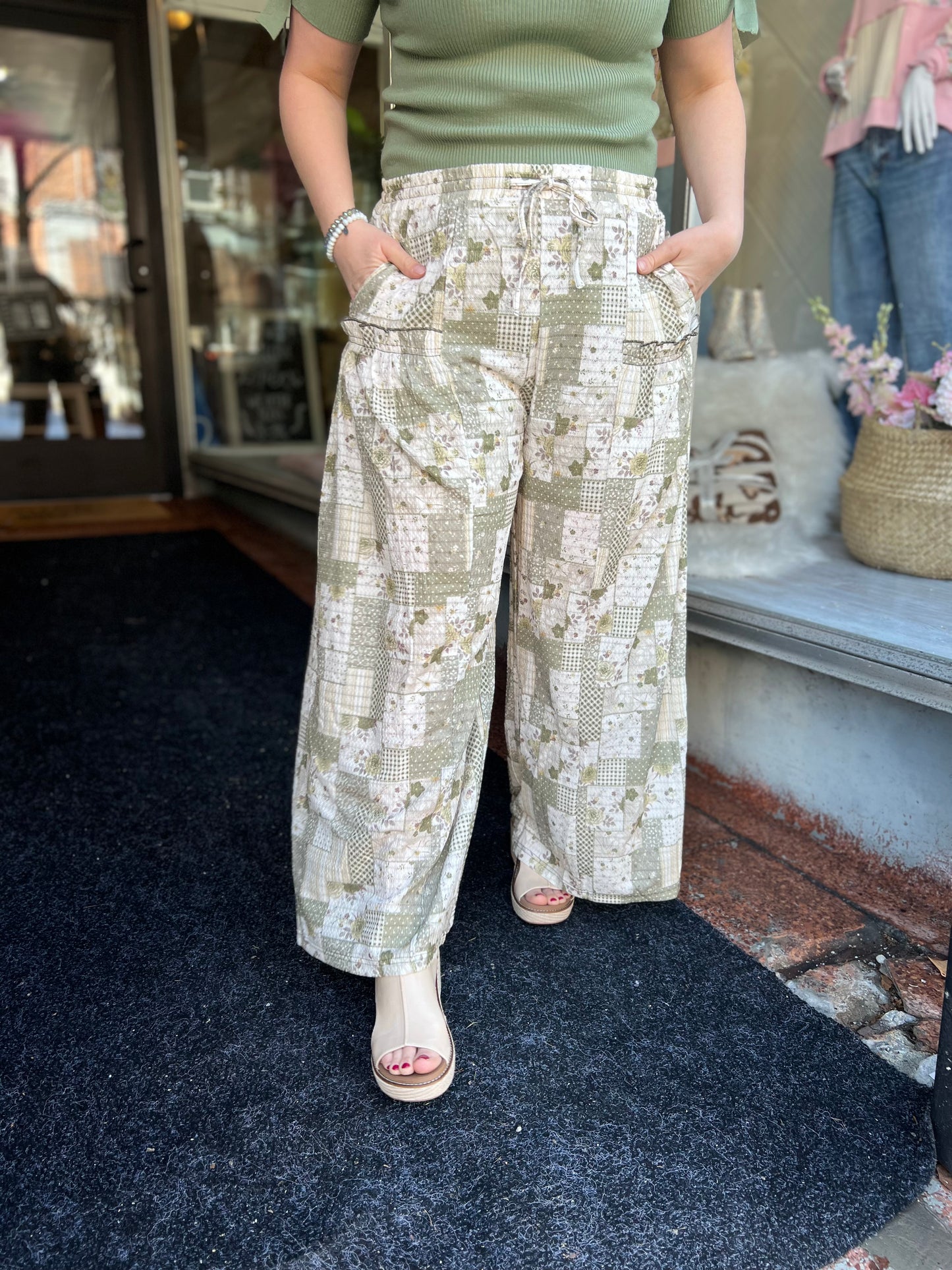All Patched Up Pants