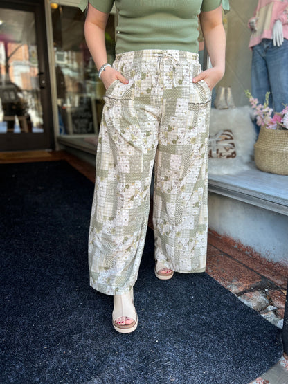 All Patched Up Pants