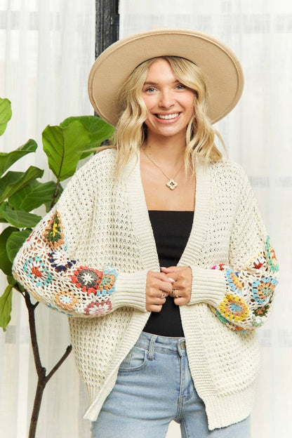 Have A Nice Day Cardigan