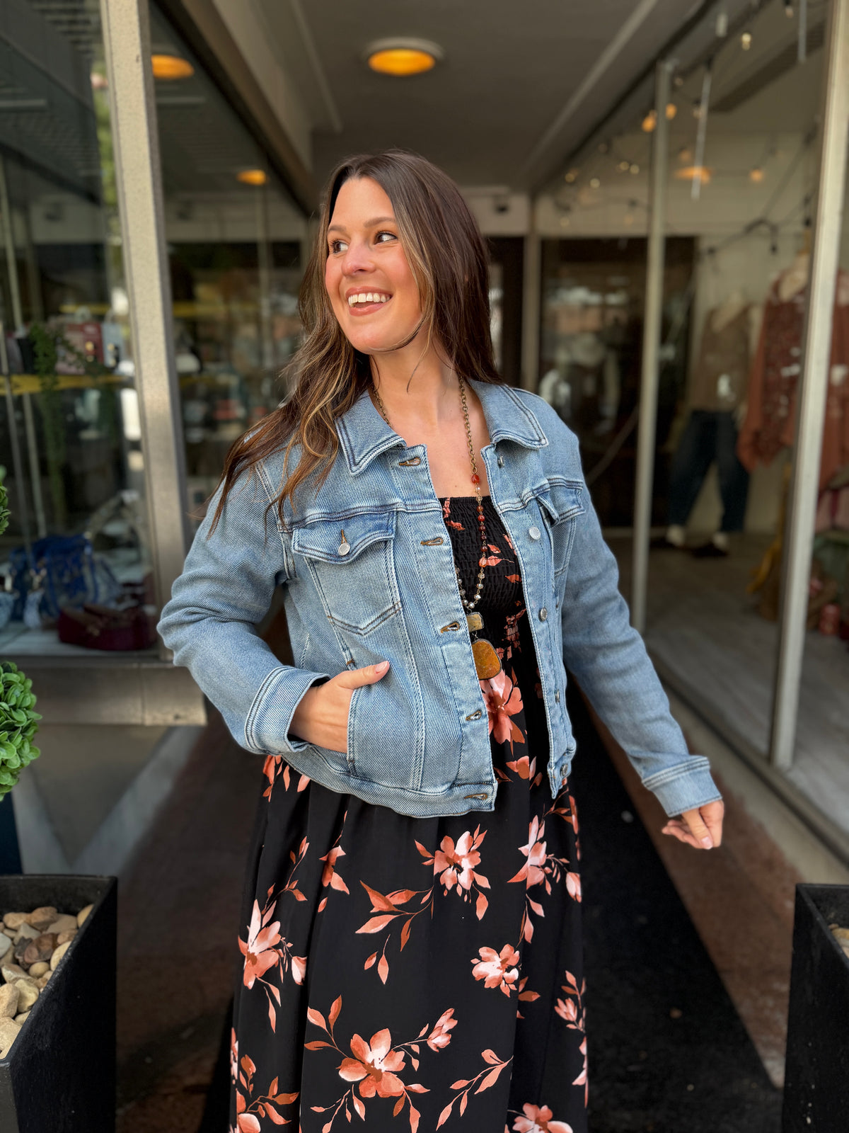 Judy Blue Cicily Denim Jacket