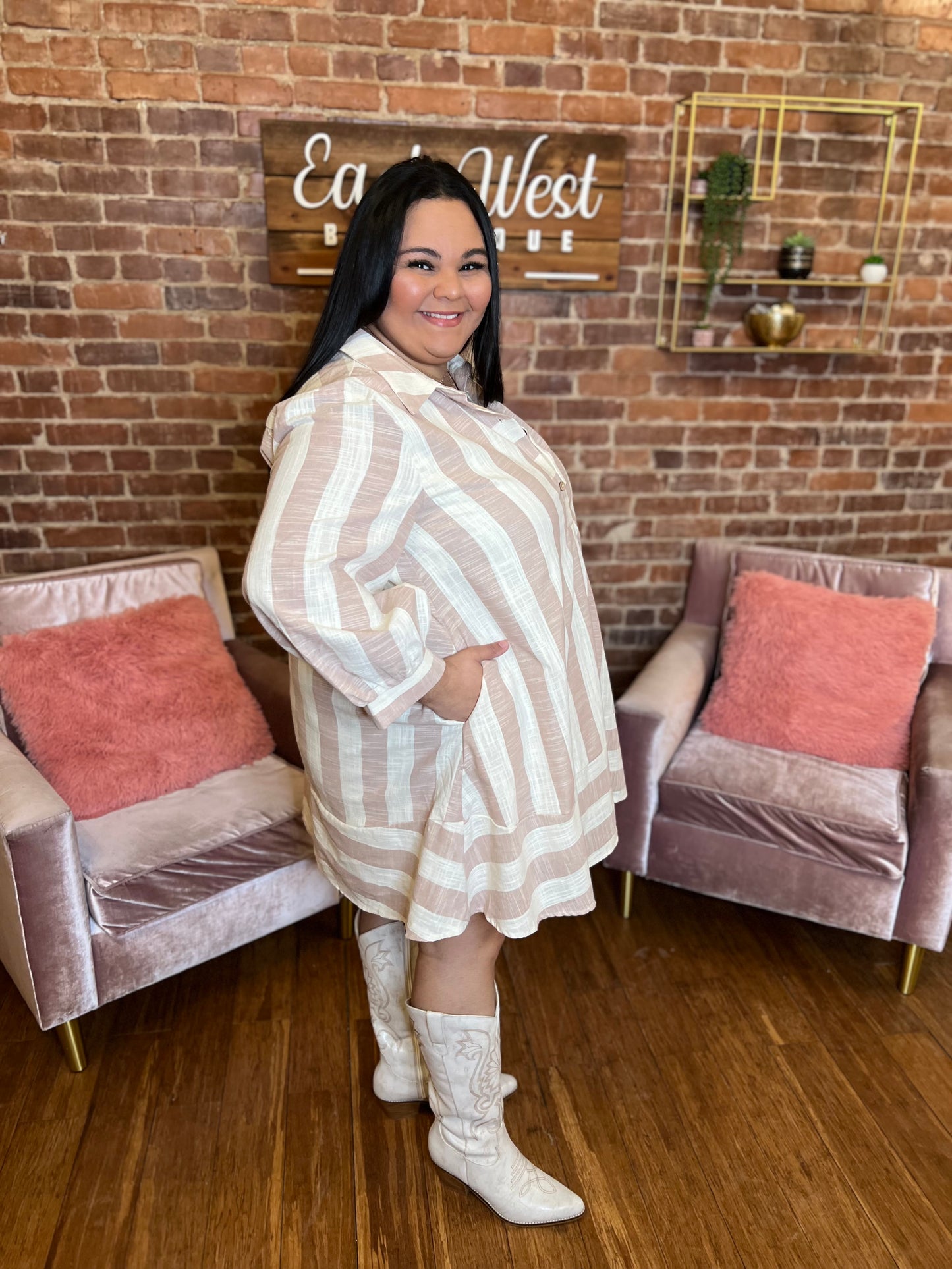 Hop Step Jump Dress