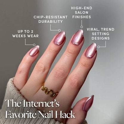 Mertini Press-On Nail Set