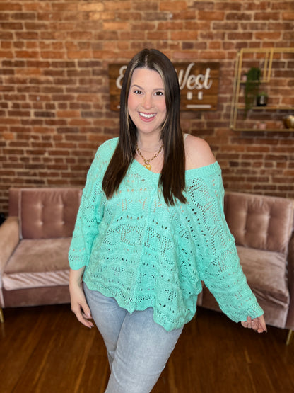Ocean Breeze Sweater