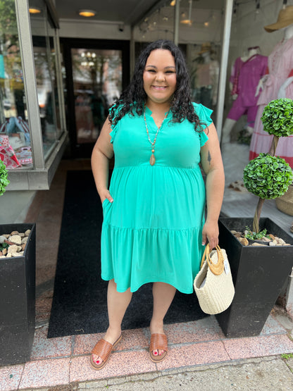 Forever And Ever Mini Dress