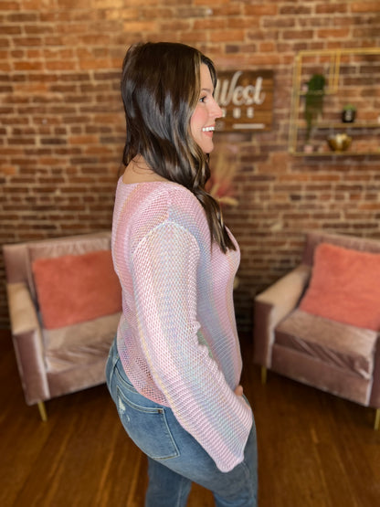 Prism Rainbow Longsleeve