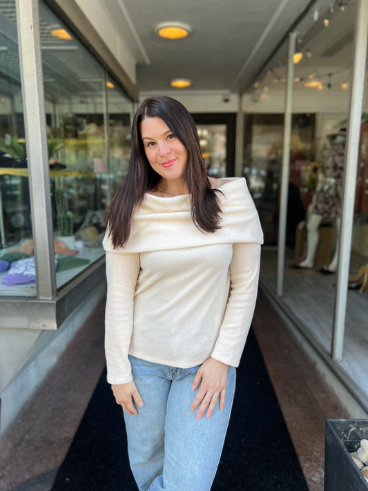 *Final Sale* Get With It Sweater
