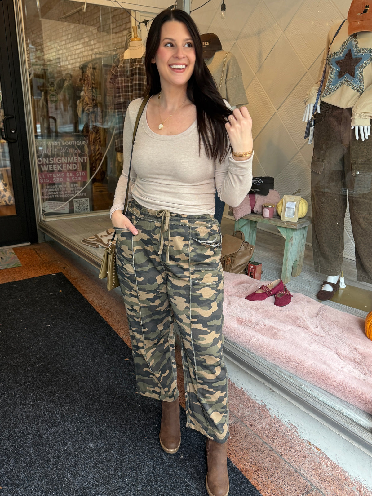 So Fierce Barrel Pants