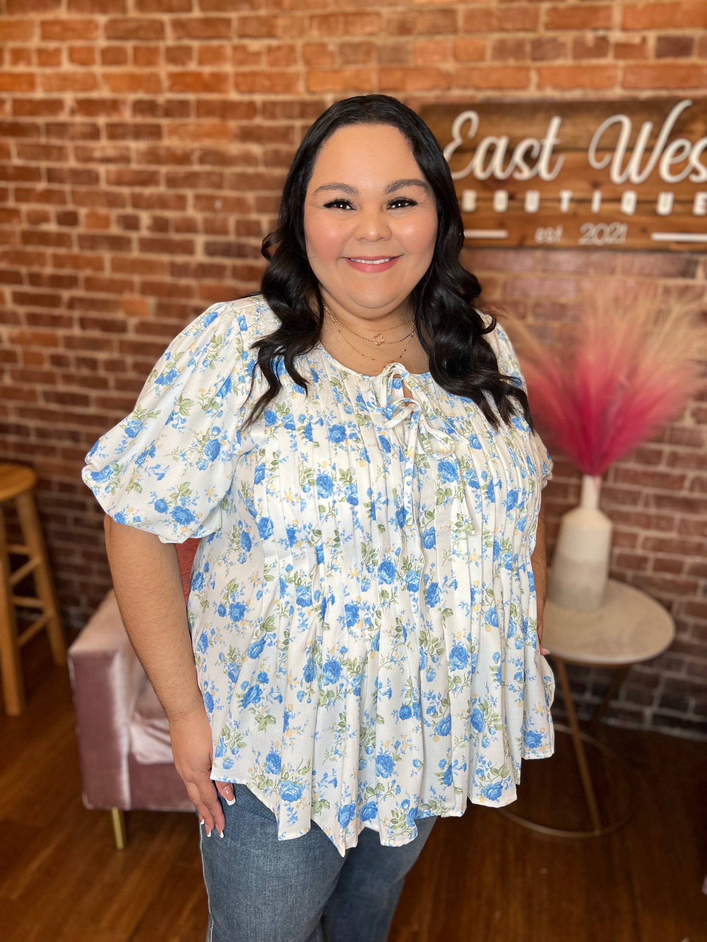 Stay With Me Blouse