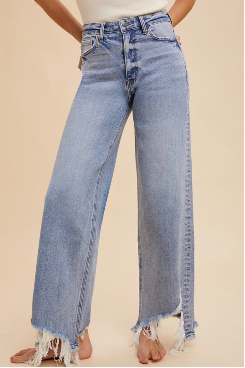 In The Sky Straight Jeans