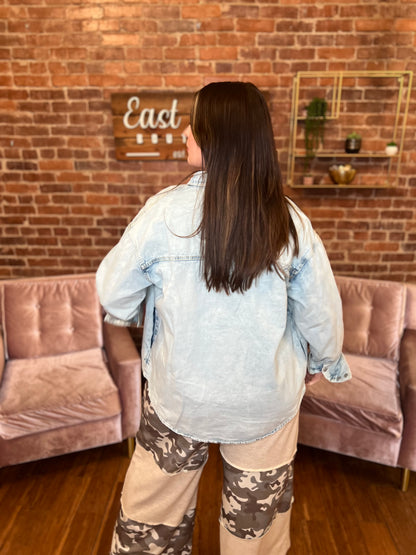 Sing Along Denim Jacket