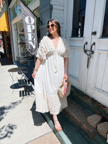 All Natural Maxi Dress