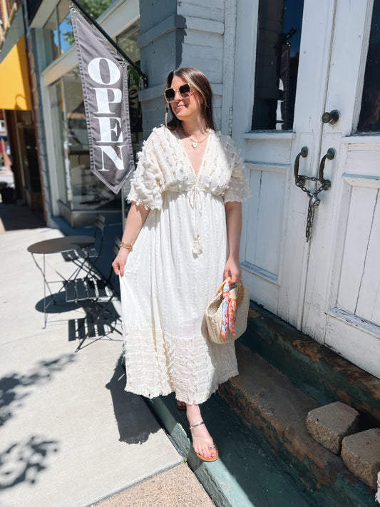 All Natural Maxi Dress