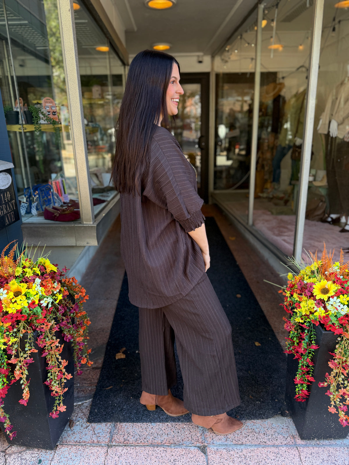 Chocolate Factory Outfit Set