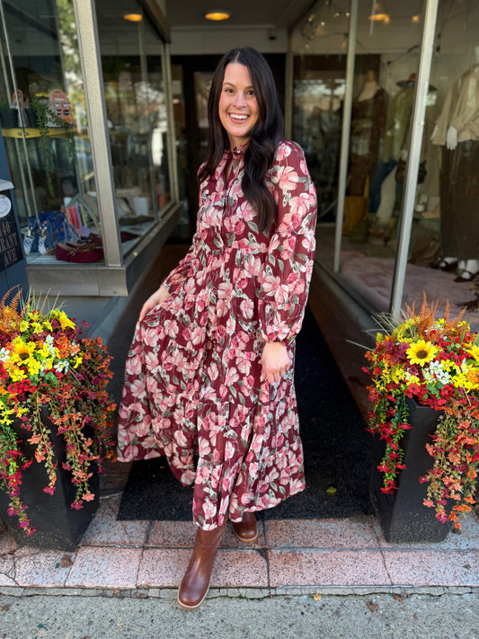 Garden Girlie Duster Dress