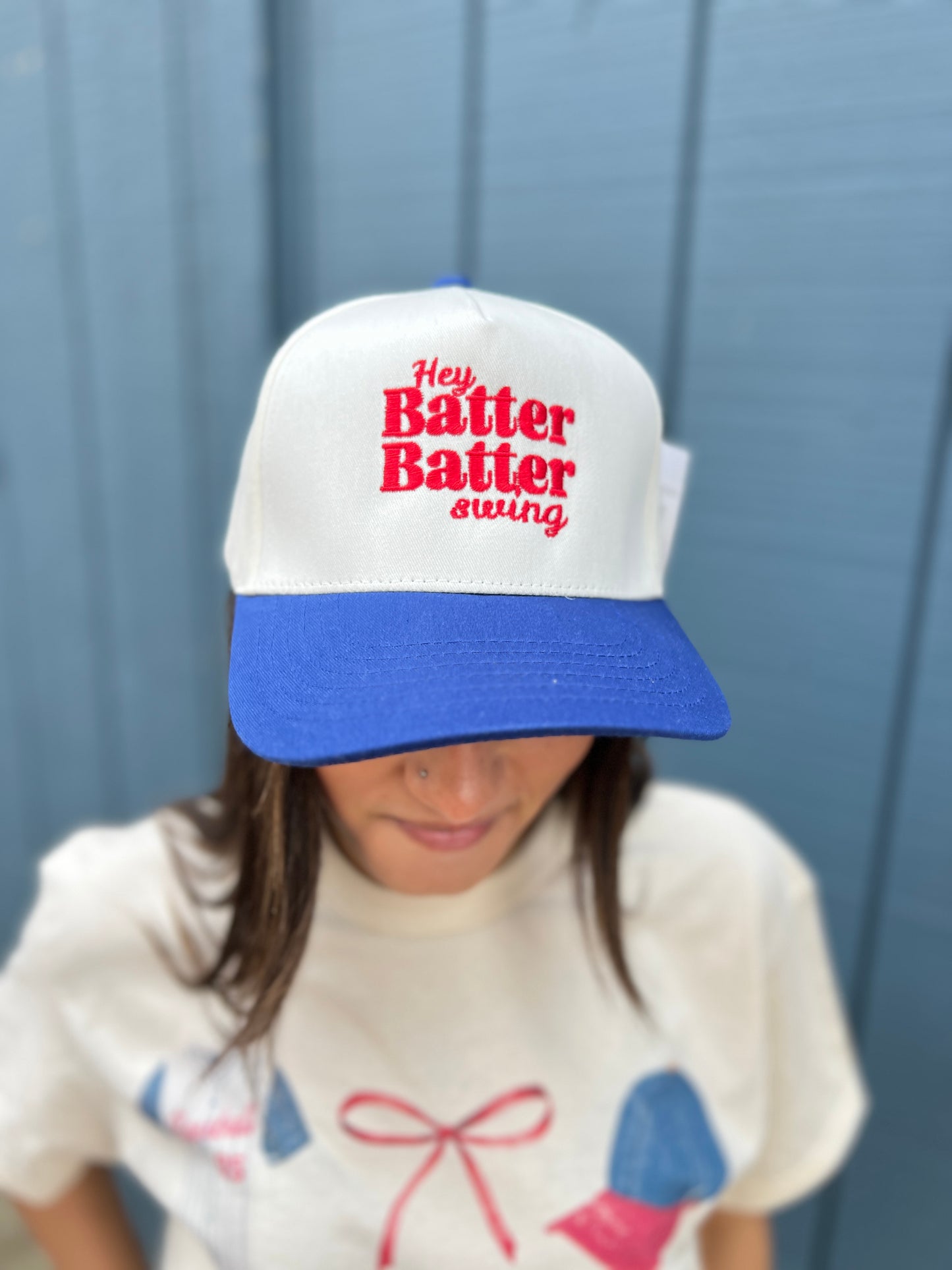 Hey Batter Swing Hat