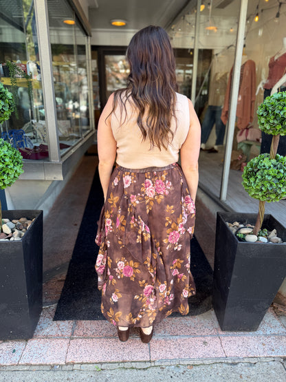 Tell Me Now Skirt