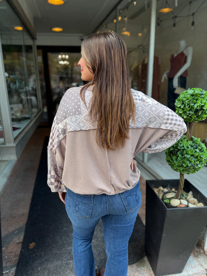 Doing My Best Pullover