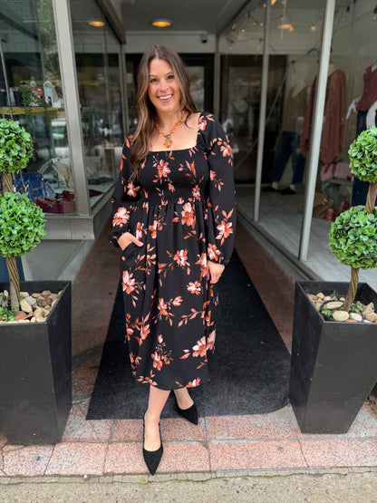Just Like That Midi Dress