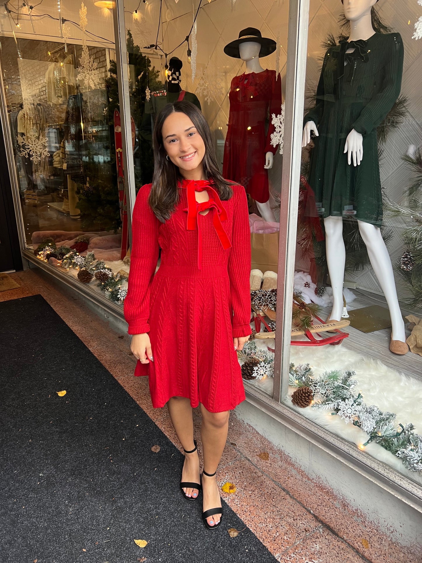 *Final Sale* She's Fancy Mini Dress