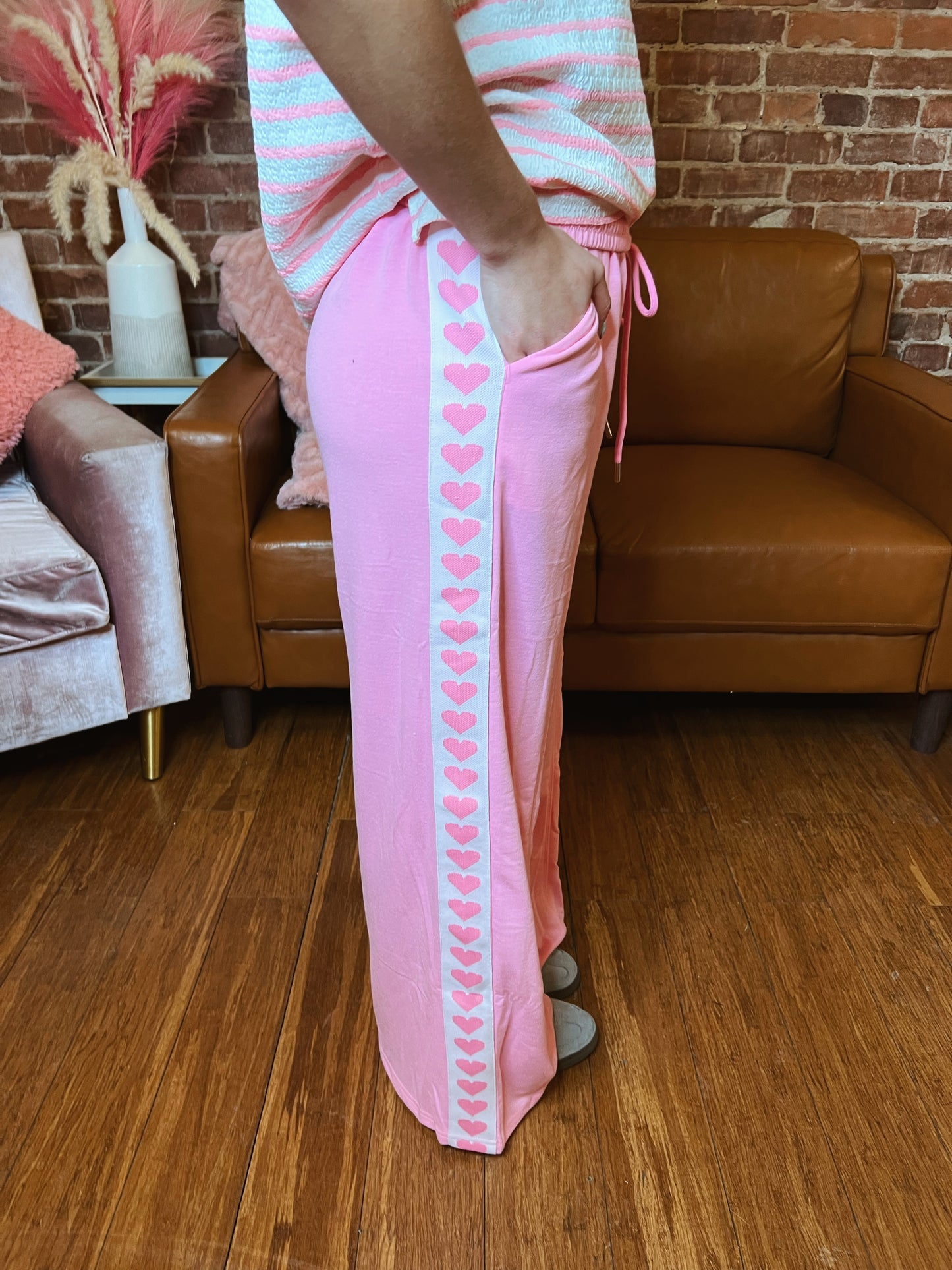 Heart Stopper Track Pants