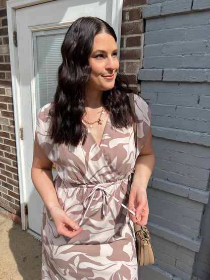 *Final Sale* Soaring Away Maxi Dress