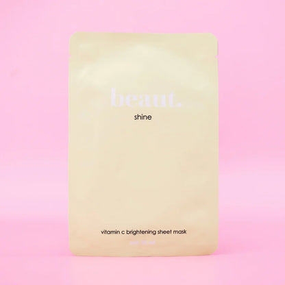 beaut. sheet masks