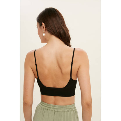 Careful Ribbed Bralette
