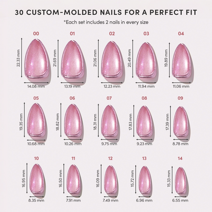 Mertini Press-On Nail Set