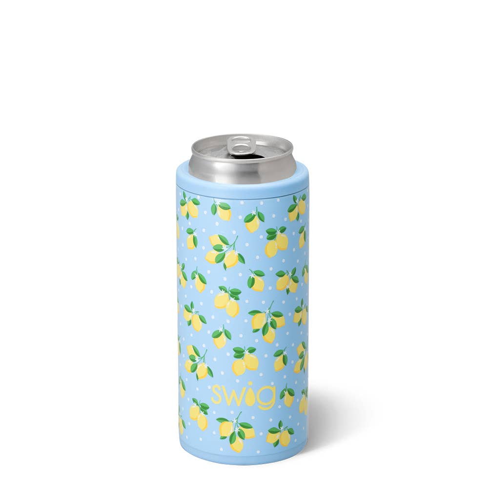 Lemon Meringue Skinny Can Cooler (12oz)