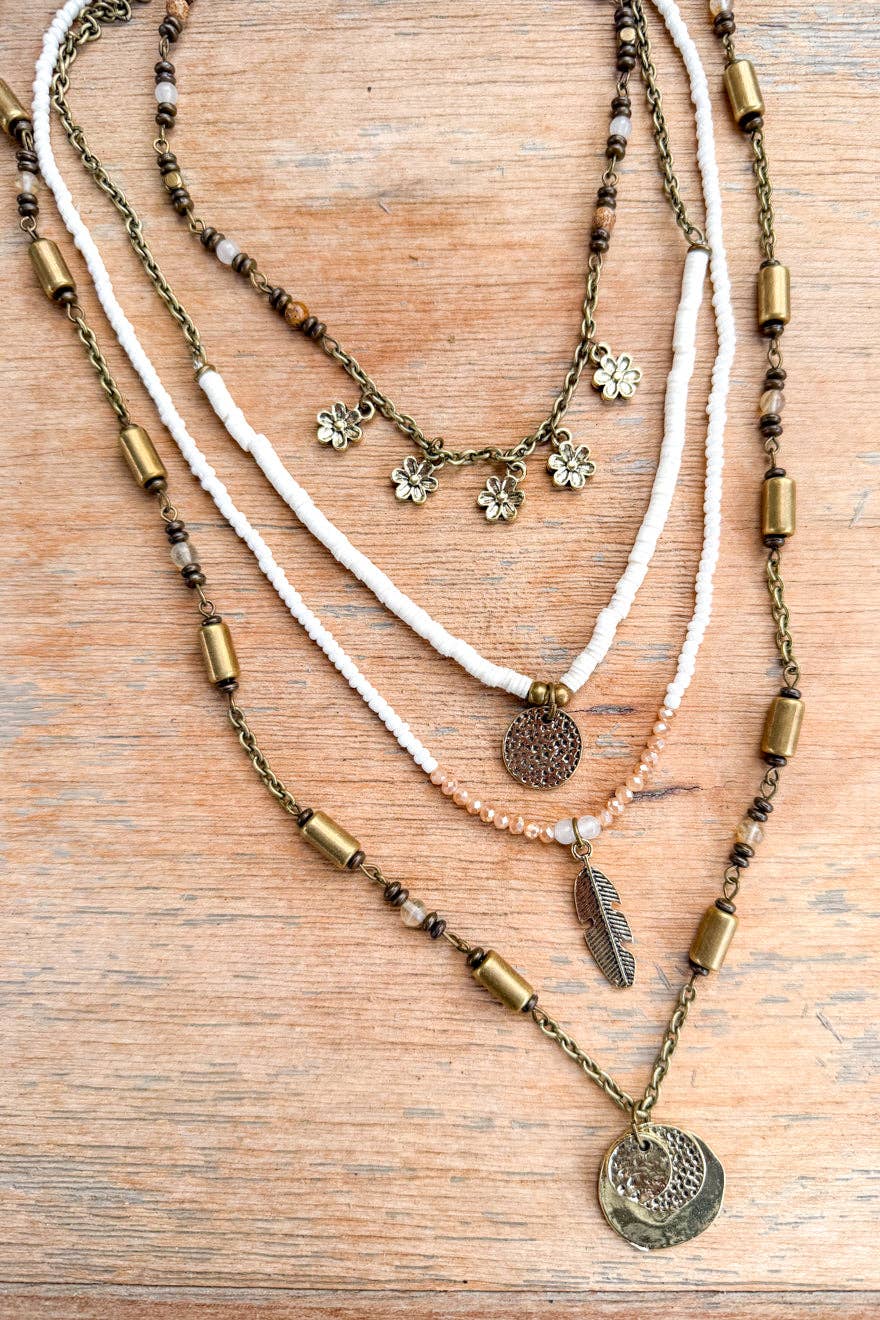 Odessa Ivory Necklace