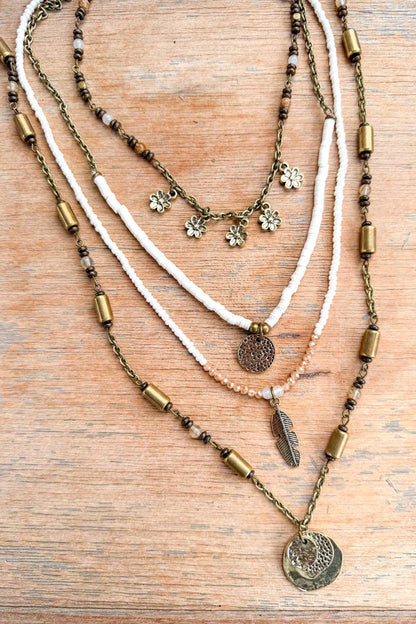 Odessa Ivory Necklace