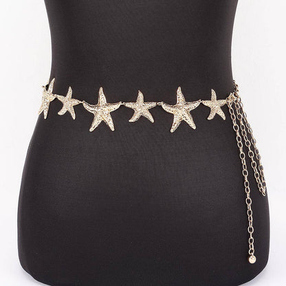 Starfish Chain Belt