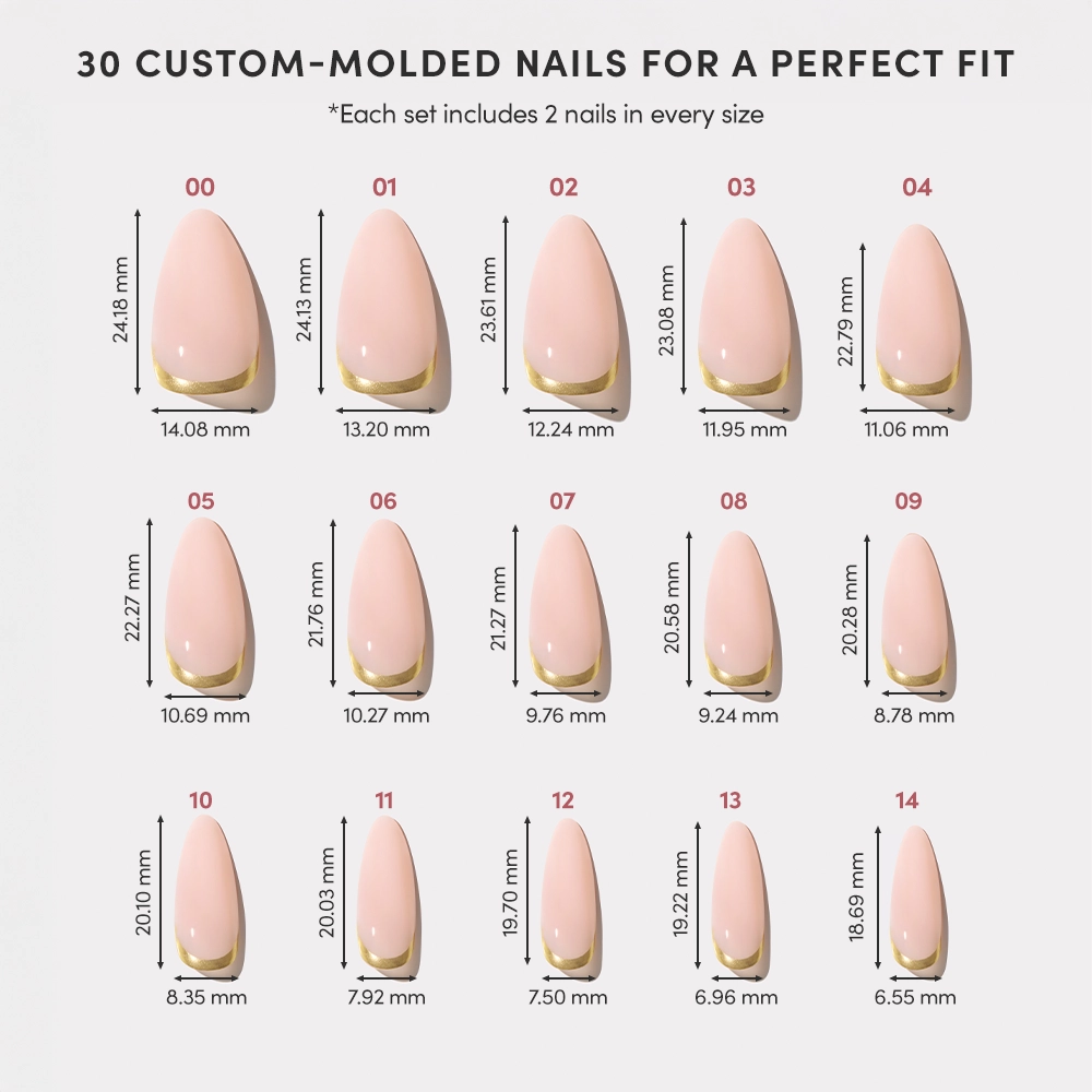 Goal Getter Press-on Nail Set