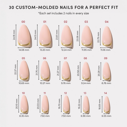 Goal Getter Press-on Nail Set