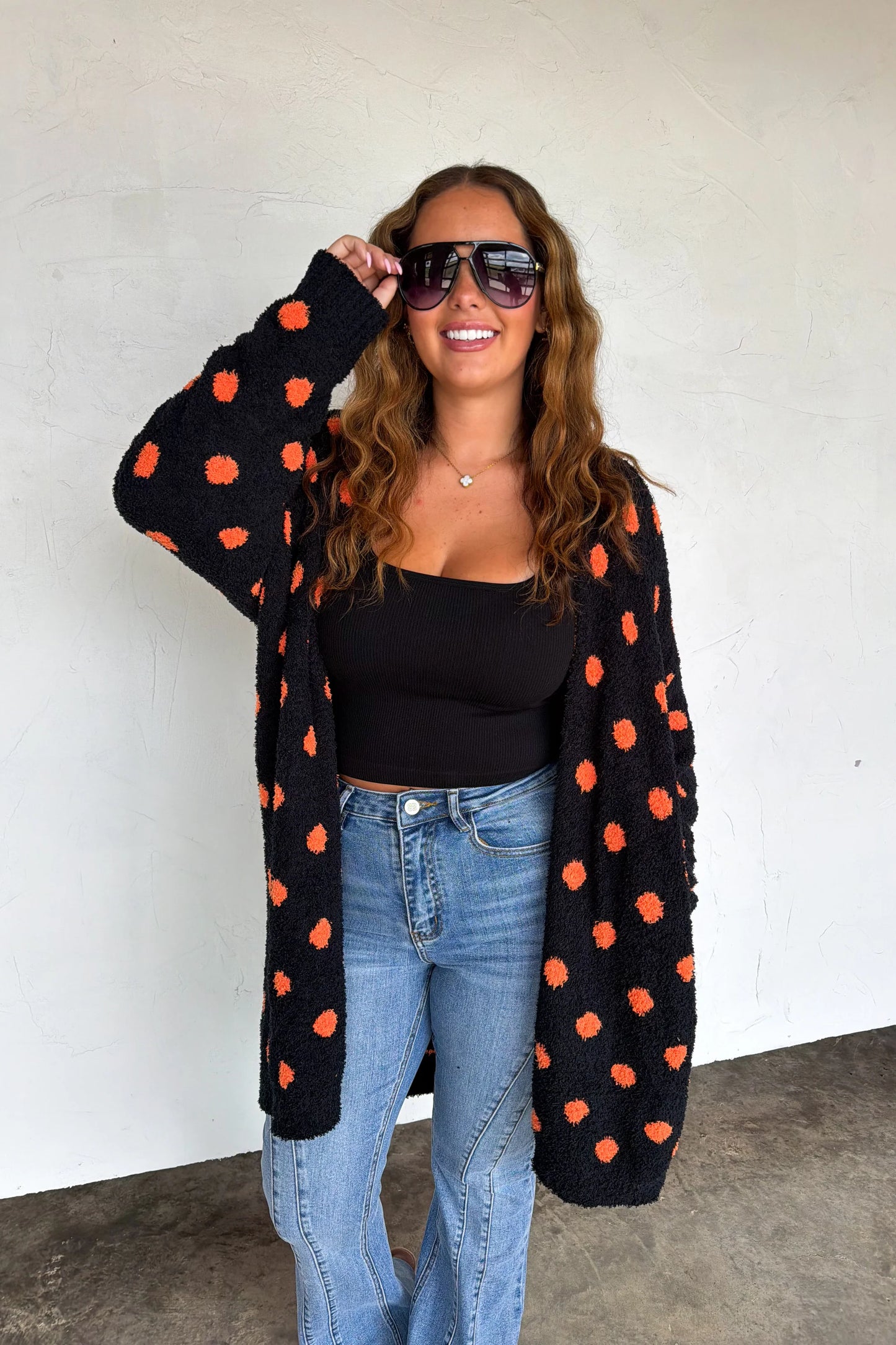 PREORDER - Boo Crew Reversible Cloud Cardigan