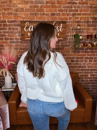 Sweet Like Strawberries Cardigan