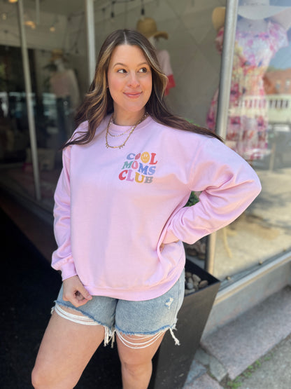 Cool Moms Club Sweatshirt