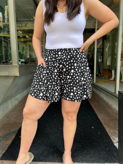 *Final Sale* WB Polka Dot Shorts