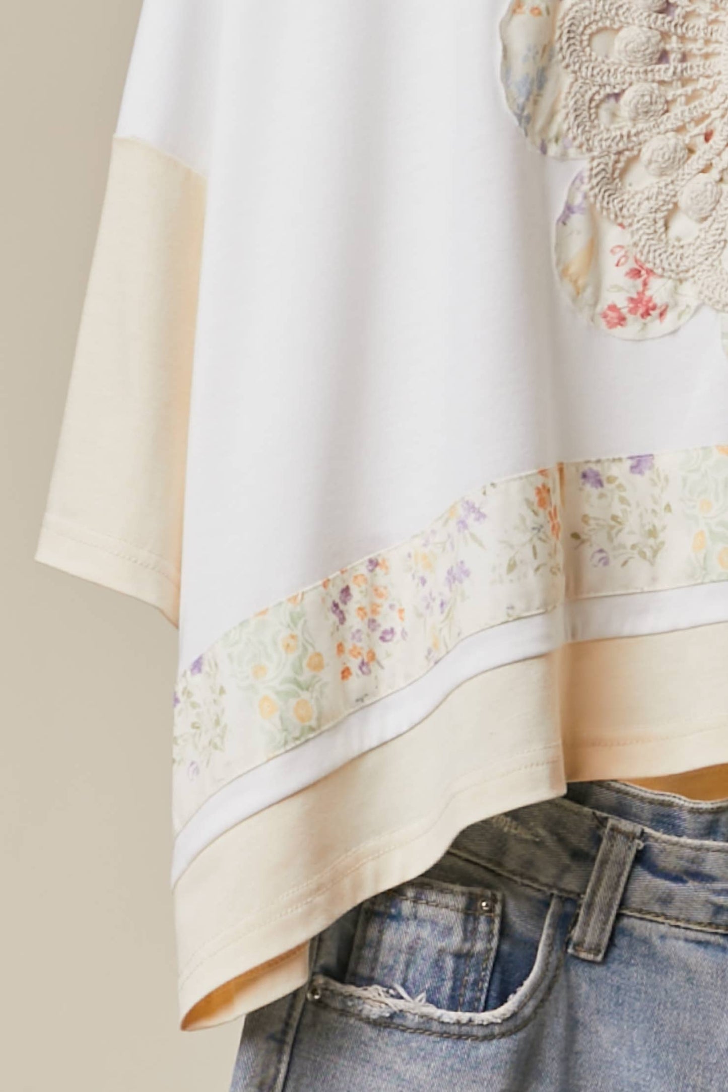 Little Things Lace Tee