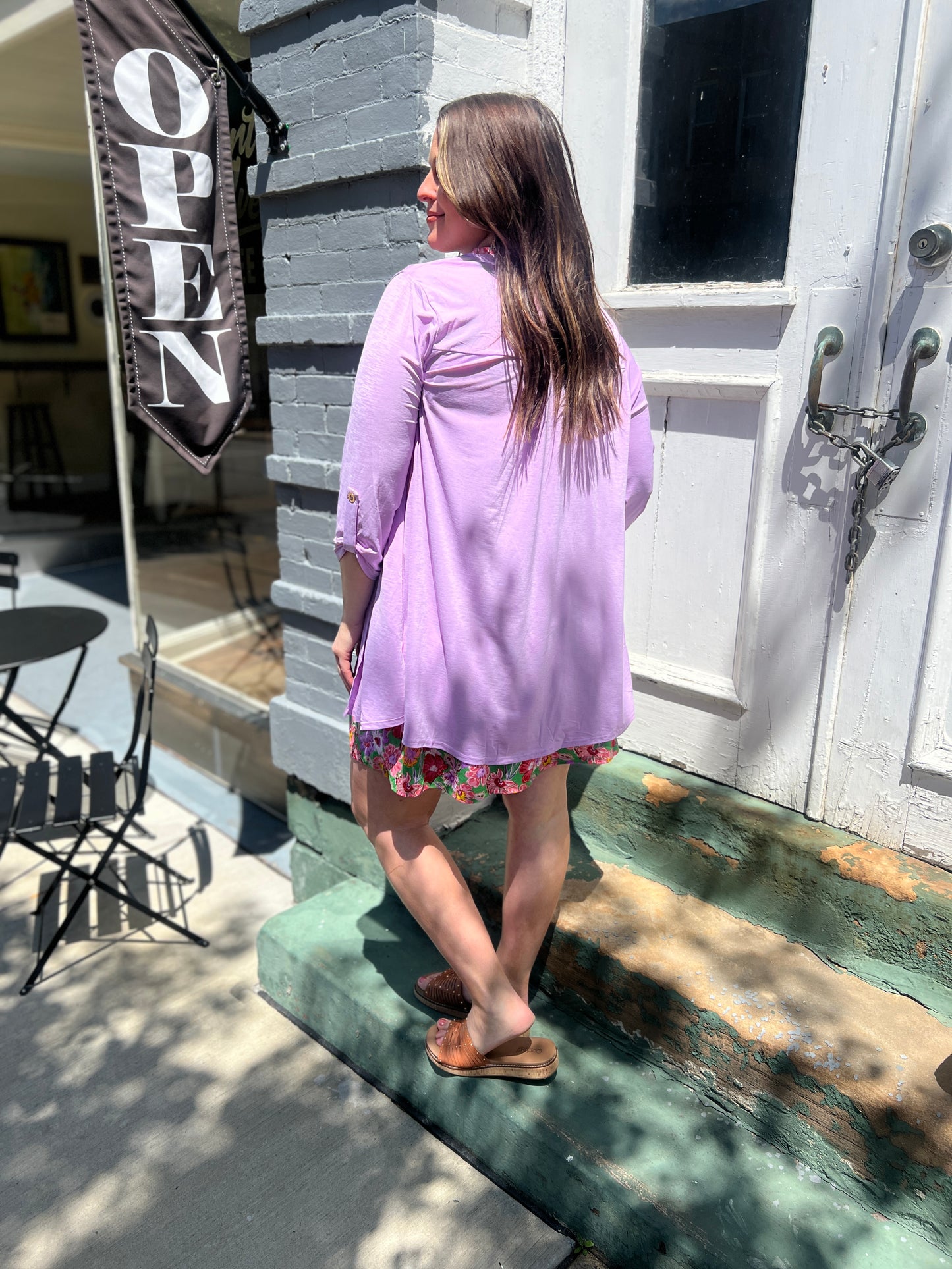 The Liz Cardigan