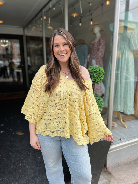 Ocean Breeze Sweater
