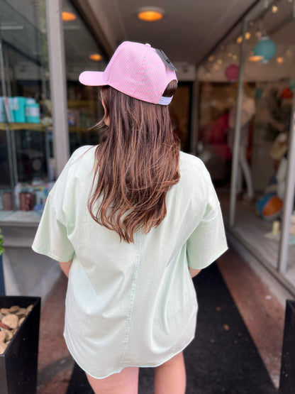 Summery Outline Tee
