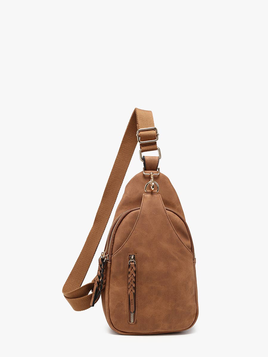 Nikki Dual Compartment Sling Bag
