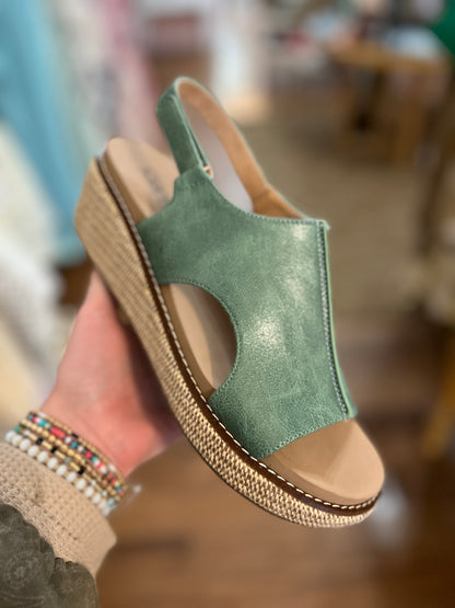 Corkys Volta 2 Wedges