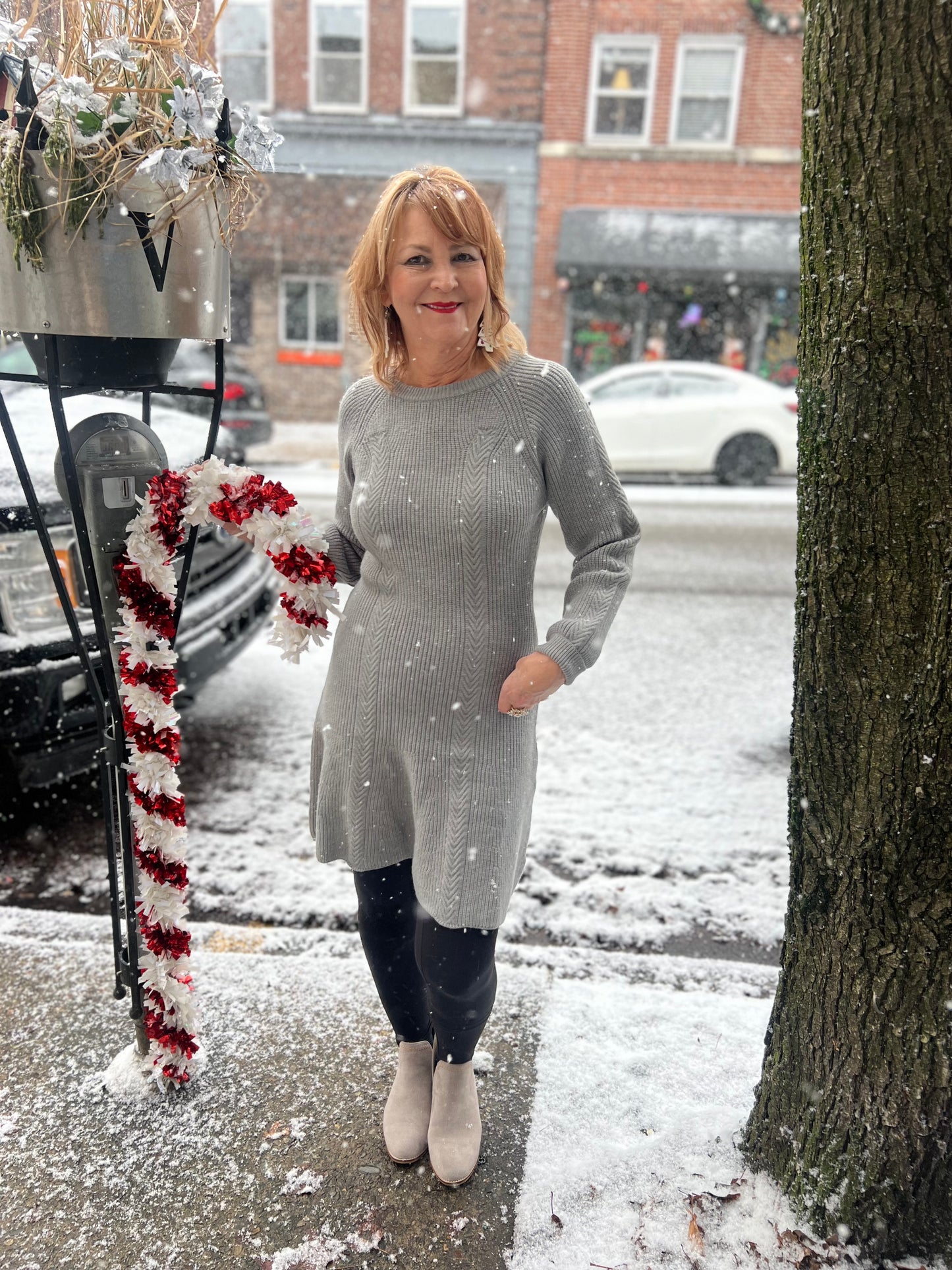 *Final Sale* Likewise Sweater Dress