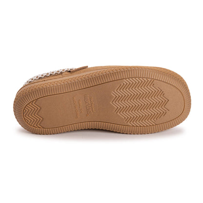 MUK LUKS Jordi Clog Suede Slippers