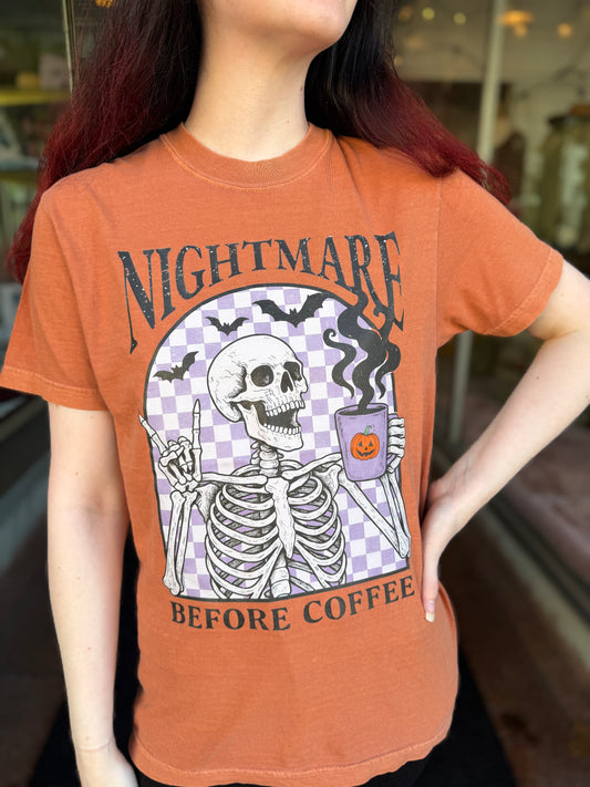 Nightmare Before Coffee T-Shirt