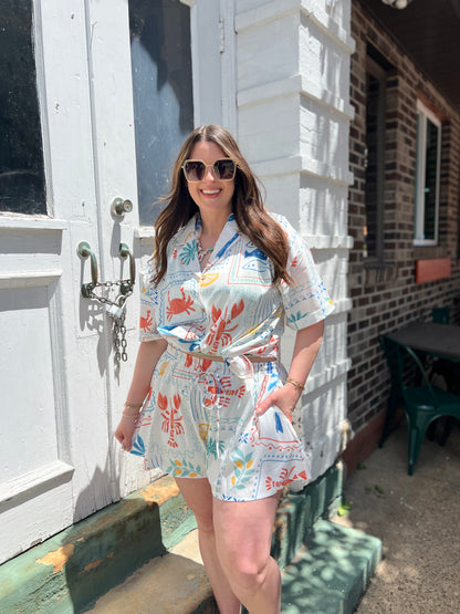 Coastal Queen Outfit Set